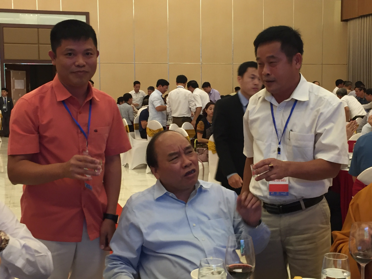 Công ty cổ phần xây dựng TEEL Việt Nam dự Hội nghị xúc tiến đầu tư tỉnh Sơn La ngày 17/7/2017 tại Mộc Châu, Sơn La