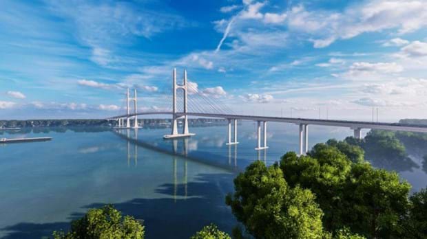 Năm 2022 khởi công Cầu Rạch Miễu 2 với vốn đầu tư gần 5.200 tỷ đồng