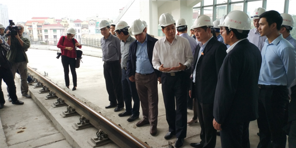 Đường sắt Cát Linh-Hà Đông chính thức vận hành cuối năm nay