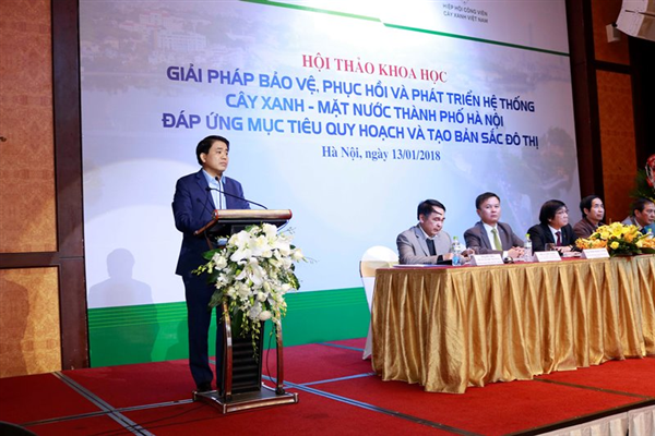 Hà Nội đặt mục tiêu xây dựng 3 công viên đạt tiêu chuẩn quốc tế