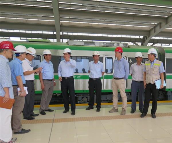 Thứ trưởng Bộ GTVT nói về tiến độ đường sắt Cát Linh-Hà Đông