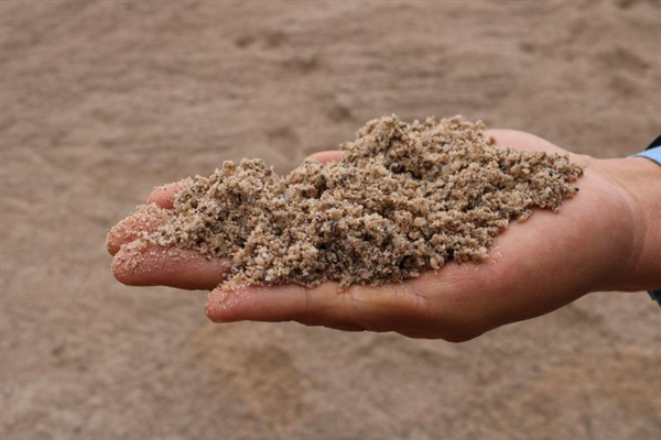 Yêu cầu bức thiết vật liệu thay thế cát tự nhiên