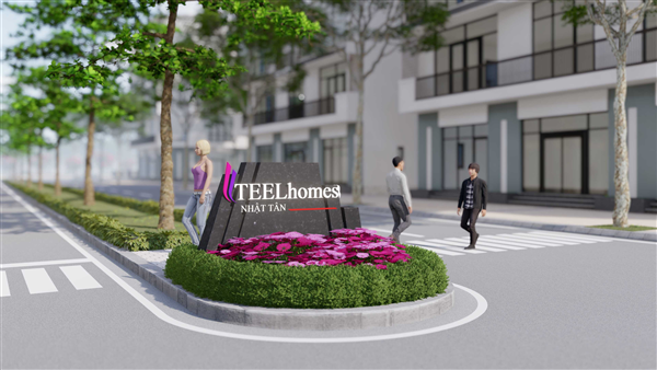 Công ty cổ phần xây dựng TEEL Việt Nam - Chủ đầu tư Dự án Khu nhà ở sinh thái - TEELhomes Nhật Tân