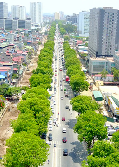 Sắp khởi công tuyến cầu cạn vành đai 3 đoạn Mai Dịch-cầu Thăng Long